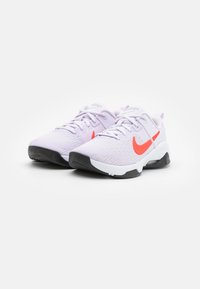 Nike Performance ZOOM BELLA 6 - Træningssko - barely grape/bright crimson/black/white/metallic silver