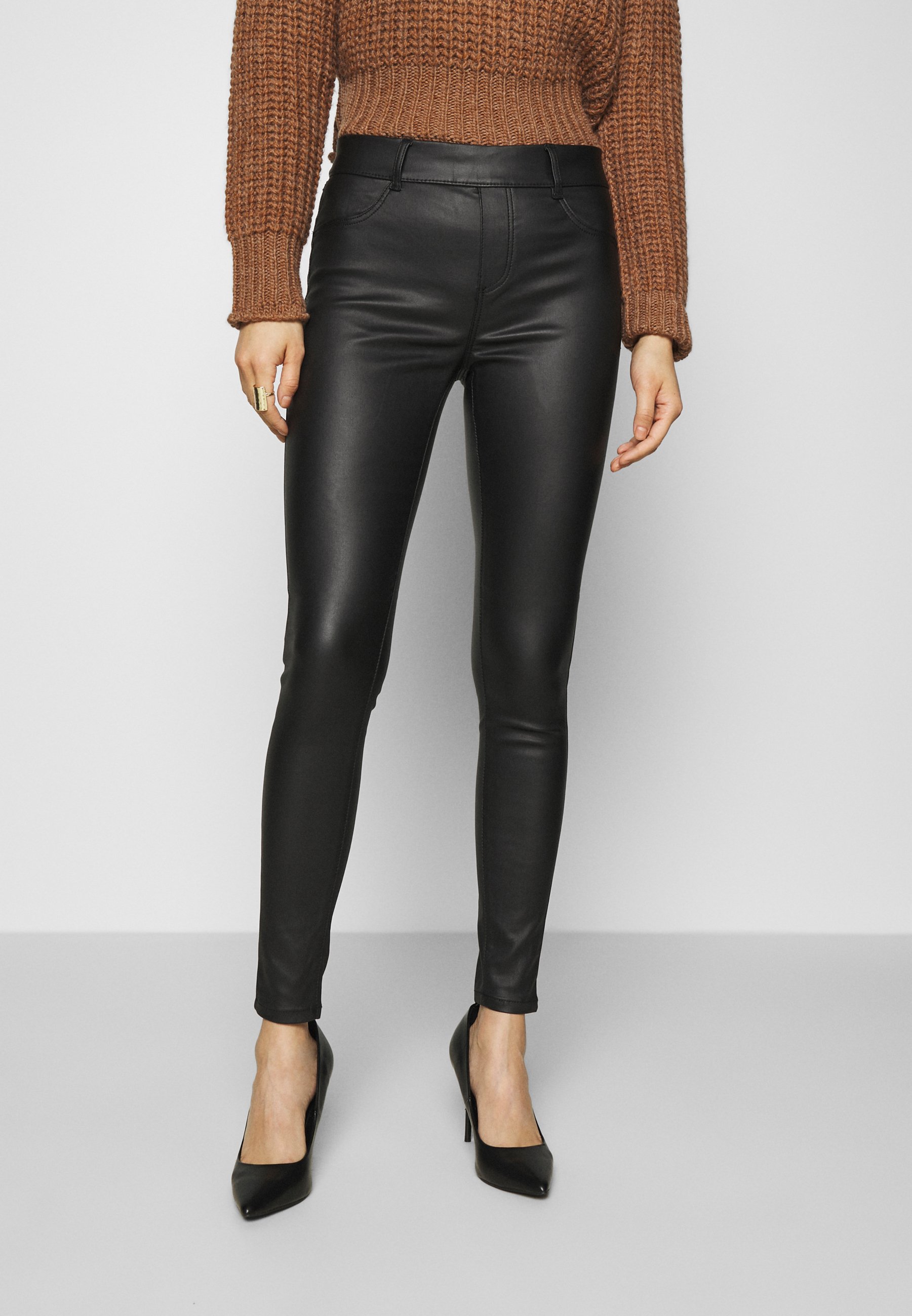 dorothy perkins leather leggings