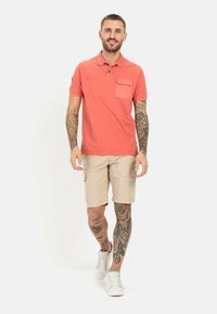 camel active Poloshirt - faded red