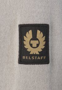 Belstaff KELBROOK  ZIP CARDIGAN - Jopica - chrome grey