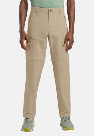 PICO TRAIL ZIP OFF M - Pantaloni outdoor - hazel wood