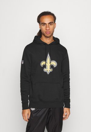 KAPUZENPULLOVER FOOTBALL NEW ORLEANS SAINTS - Vereinsmannschaften - black