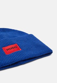 HUGO XAFF UNISEX - Kapa - medium blue