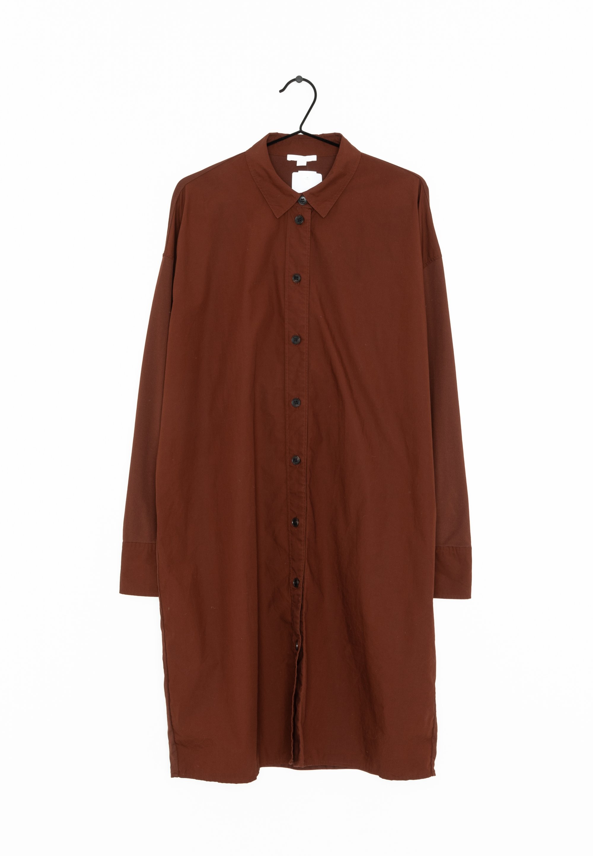 COS Shirt dress - brown - (Pre-owned) - Zalando COS Shirt dress - brown - (Pre-owned) - Zalando
