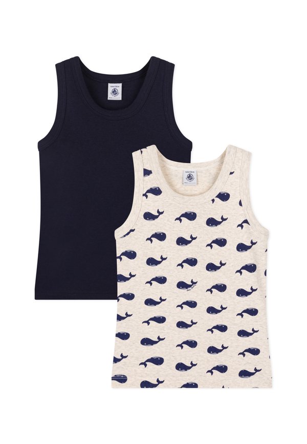 DEBARDEURS COTE 2 PACK - Unterhemd/-shirt