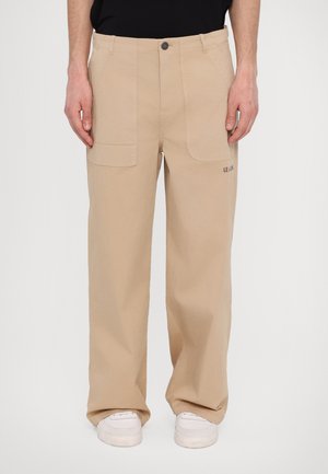 PANT - Pantalon classique - neutral nude