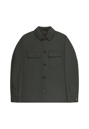 Slowear Lichte jas - dark green