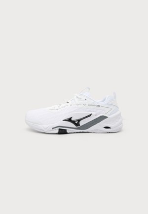 Mizuno WAVE STEALTH NEO 2.1 UNISEX - Αθλητικά παπούτσια - white/black