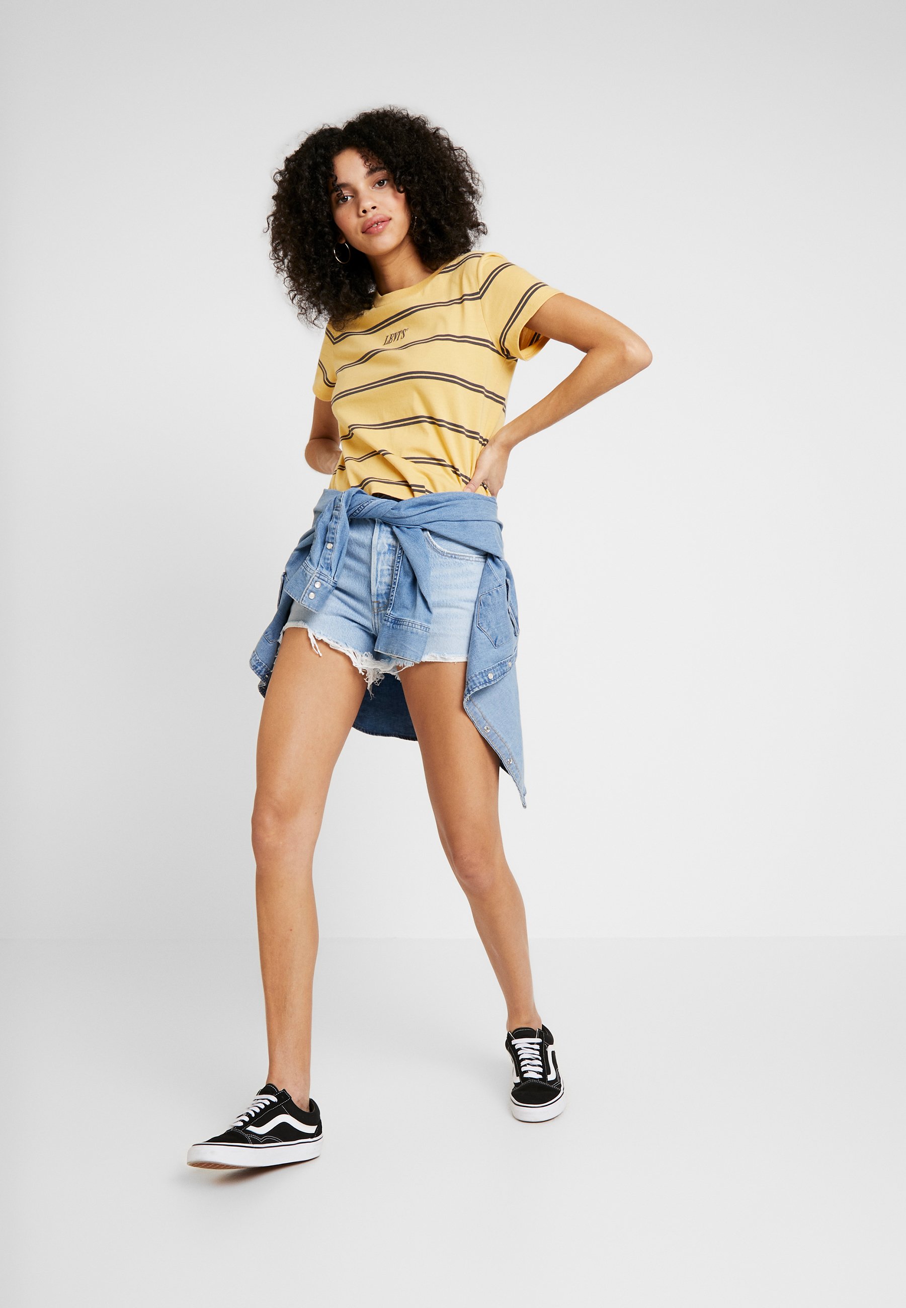Levi's® 501® ORIGINAL - Shorts di jeans - light-blue denim/blu denim -  Zalando.it
