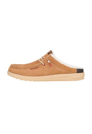 WALLY SLIP WARMTH - SLIP-ON SCHUHE - Ciabattine - beige