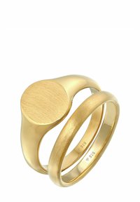 Ei valittu, gold-coloured