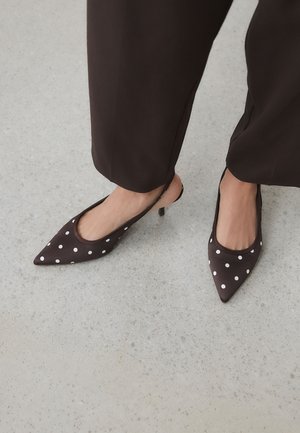 Next, Tacones - new chocolate brown
