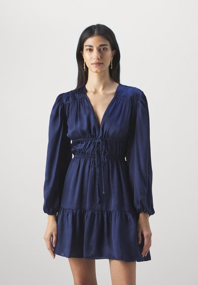 Maje RAPSODY - Vestido informal - marine