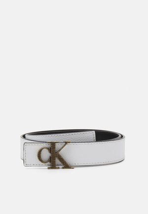 MONO HARDWARE BELT - Pásek - bright white