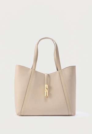 GOCCIA TOTE - Kandekott - linen