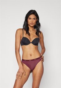 BOSS THONG  - String - dark purple