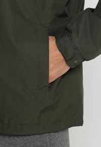 Helly Hansen DUBLINER JACKET - Casaco impermeável - forest night