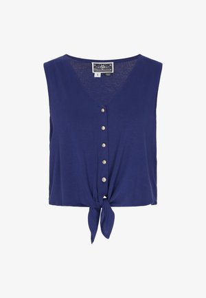 DreiMaster, Blouse - navy