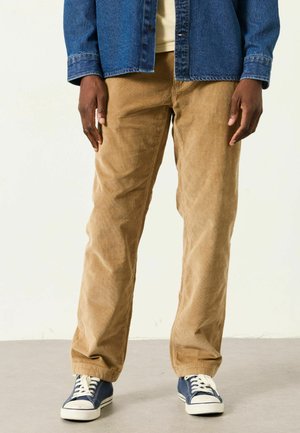 FatFace, CORD STRAIGHT FIT TROUSERS - Stoffhose - natural
