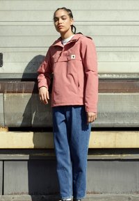 Carhartt WIP NIMBUS - Veste coupe-vent - misty blush