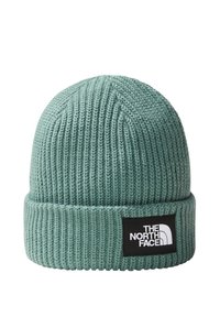 SALTY LINED BEANIE - Beanie - dark green