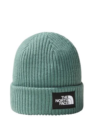 SALTY LINED BEANIE - Σκούφος - dark green