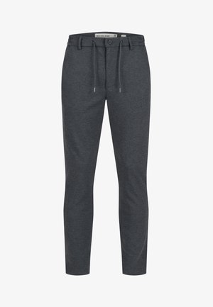 INDICODE JEANS, Bukser - charcoal mix