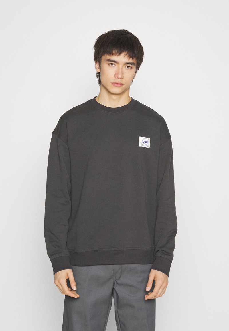 Lee WORKWEAR - Sweatshirt - washed black/schwarz - Zalando.ch