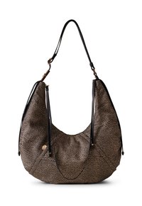 FOLD HOBO MEDIUM - Borsa a mano - op natural black