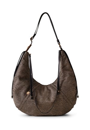 FOLD HOBO MEDIUM - Handbag - op natural black