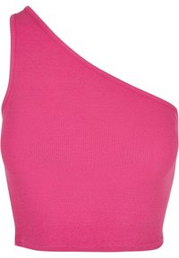 CROPPED ASYMMETRIC  - Topp - brightviolet