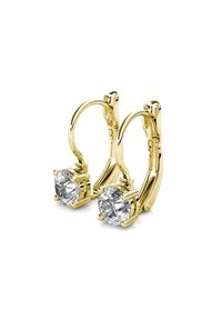 MYC Paris PARURE ROUND MIA SET - Orecchini - doré   cristal