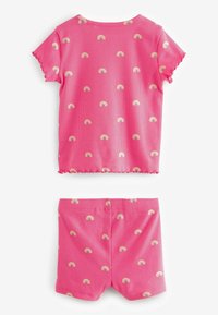 Next SHORT SLEEVE CYCLE SET - REGULAR FIT - T-shirts print - bright pink rainbow