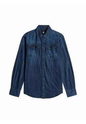 G-STAR, ARC 3D SLIM SHIRT - Chemise - worn in blue veil