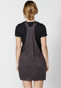 Koroshi STRAP - Haljina od trapera - black