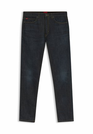 HUGO, HUGO HUGO 734 - Jean slim - dark blue ten