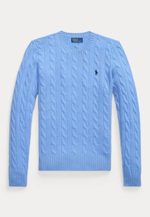 JULIANNA LONG SLEEVE PULLOVER - Camisola - new litchfield blue