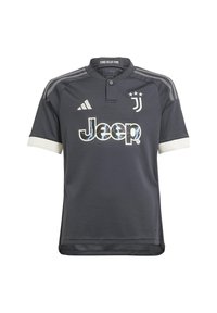 adidas Performance JUVENTUS 23/24 THIRD KIDS - Maglia da calcio - carbon/cream white