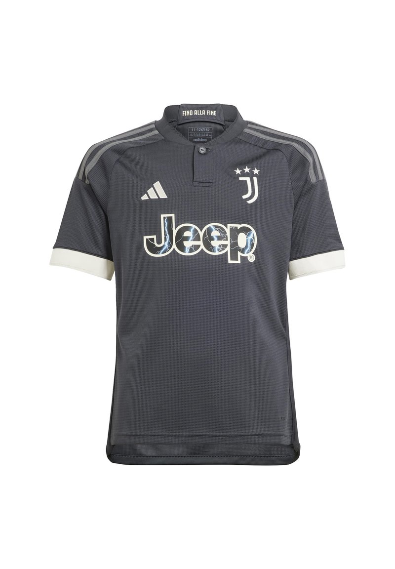 adidas Performance JUVENTUS 23/24 THIRD KIDS - Maglia da calcio - carbon/cream white