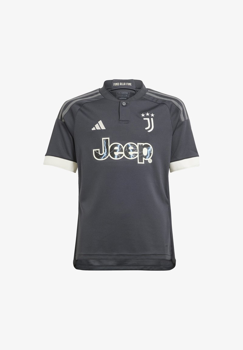 adidas Performance JUVENTUS 23/24 THIRD KIDS - Maglia da calcio - carbon/cream white