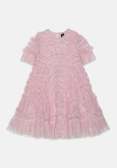 Needle & Thread VERITY RUFFLE KIDS DRESS - Cocktailkleid/festliches Kleid - mauve