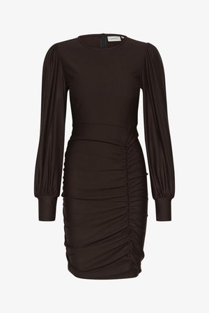 Gestuz, RIFA DRESS - Trikotaažkleit - dark brown