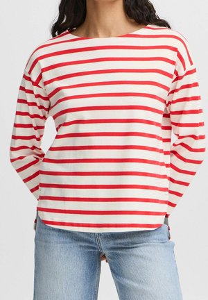 Langarmshirt - red