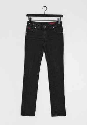 Jean droit - dark grey