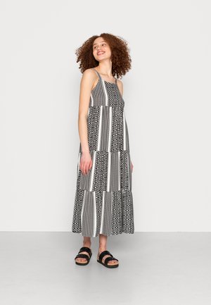 ONLY ONLELLA ATHENA STRAP CALF DRESS  - Vestido de dia - black athena
