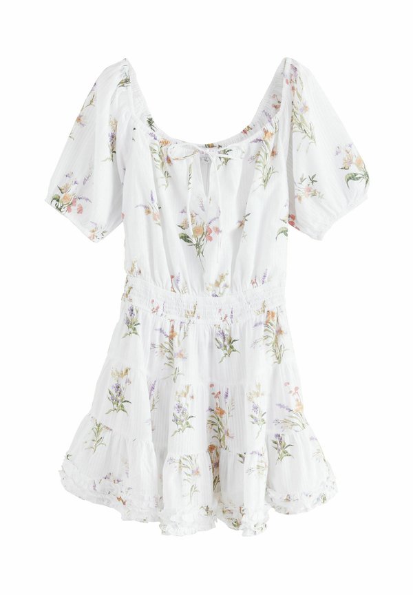 TEXTURED OFF SHOULDER - Freizeitkleid