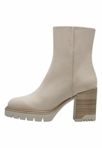 Tamaris Platform ankle boots - ivory