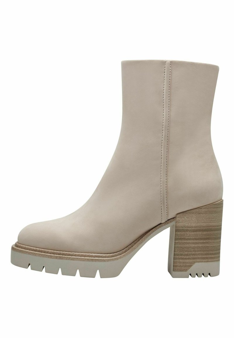 Tamaris Platform ankle boots - ivory