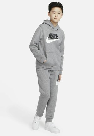 Bluza z kapturem - carbon heather