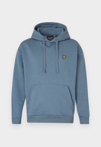 OVERSIZED HOODIE - Sweat à capuche - mist blue